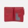 Women's wallet on a magnet, burgundy color