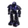 Radio -controlled robot "Hero", sound and light effects, purple color