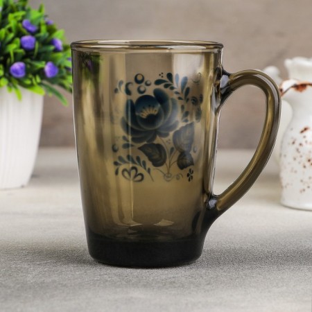 Russian pattern mug, 300 ml-1
