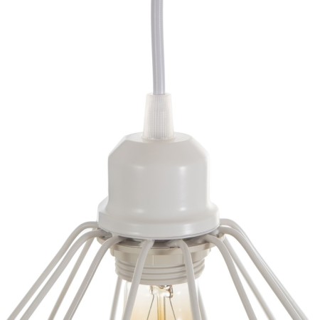 Lamp Bayerlux "Arlando" 1x40W E27 white 20x20x70cm-6
