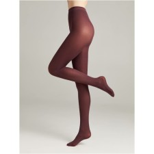 Women's tights Trendy Melange, size 5, color Melanzana