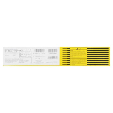 Electrodes ESAB OK 46, D = 3 mm, 350 mm, 5.3 kg-3