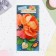 Money envelope "Happy Birthday!" Blue background, 8.3x16.7 cm