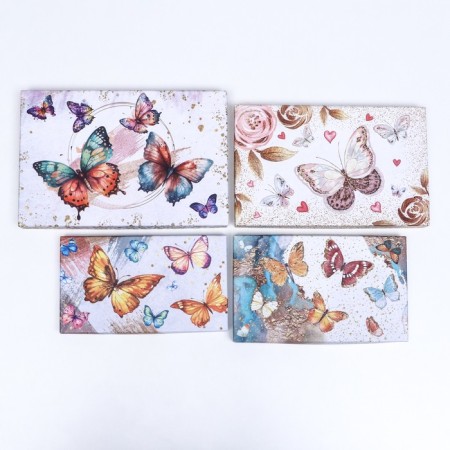 A set of rectangular boxes 4 in 1, "Round dance of butterflies", 30 x 20 x 8 - 24 x 14 x 5 cm-3