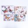 A set of rectangular boxes 4 in 1, "Round dance of butterflies", 30 x 20 x 8 - 24 x 14 x 5 cm