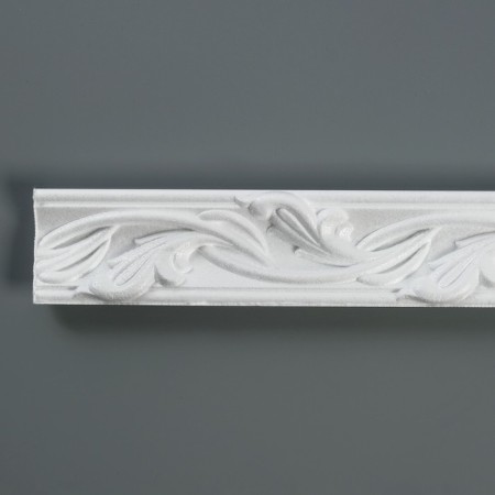 Ceiling plinth 206049, white 43x43x2000 mm-1