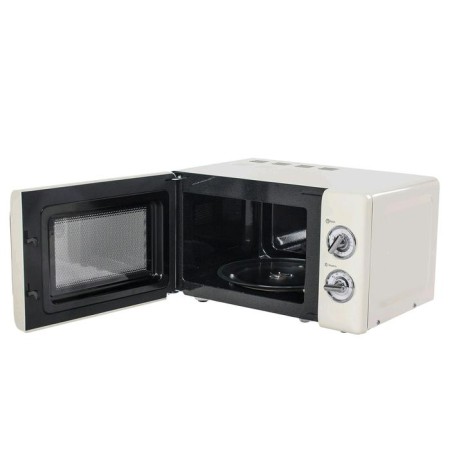 Tesler MM-2045 Beige microwave oven, 700 watts, 20 l, 6 modes, timer, beige-1