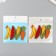 Decor for creativity claims. suede "fruits, vegetables" mix 7x2.2 cm