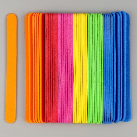 A set of figures from EVA "Rainbow", 50 pcs., 12 cm, color mix-1