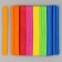 A set of figures from EVA "Rainbow", 50 pcs., 12 cm, color mix