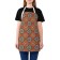 Apron kitchen with a photocrint "Geometric patterns", adjustable, size OS