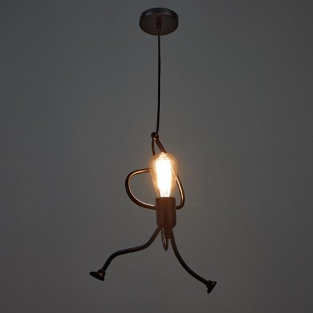 Lamp Bayerlux 1949/1 E27 40W black 26x40 cm-2