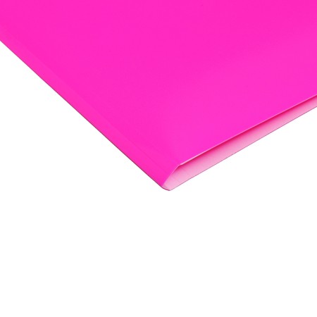 A4, 500 μm elastic band, calligrata "neon", spine 30 mm, neon, pink-5