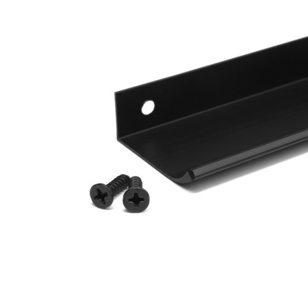 Penfois handle Cappio RT002BL, l = 120 mm, m/o 96 mm, black color black-6