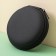 Luazon headphones, round 8x8x3 cm, leatherette