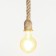 Lamp Bayerlux 1379/1 E27 7W 10x10x130 cm