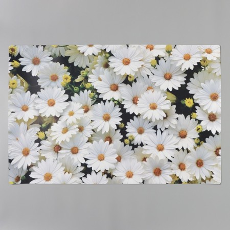 Serving napkin on the table "Chamomile", 60 × 90 cm-1