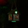 The toy on the tree "House" is small. With backlight, mix, 5x6.5x5cm