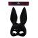Mask "Bunny" black, matte