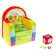Soft toy "chair-bed of a farm" with a playing cube