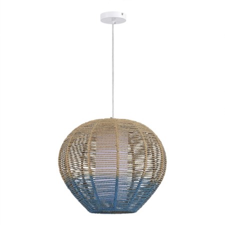 Suspension lamp ST LUCE. SL1514.513.01. Vimini. 1x40 W, E27, 35x35x32 cm, white color-1