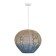 Suspension lamp ST LUCE. SL1514.513.01. Vimini. 1x40 W, E27, 35x35x32 cm, white color