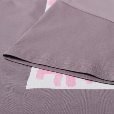 Night shirt female, lilac color, size 54-6