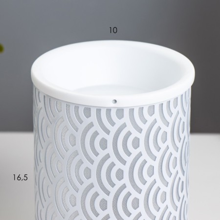 Aromariner "Libra" E14 25W white 11x11x17 cm Risalux-4