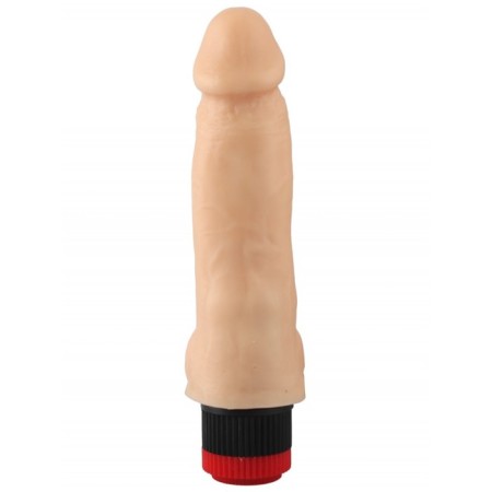 Vibrator Jaga-Jaga Realistic No. 2, built-in regulator, 16/4 cm, bodily-3