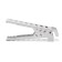 Pension for tourist utensils "Chapelnik", removable, stainless steel, 12 cm