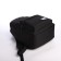 Youth backpack from lightning textiles, 5 pockets, USB, black color