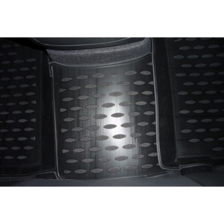Rugs in the cabin Kia Sorento 08/2009-2012, 4 pcs. (polyurethane)-3
