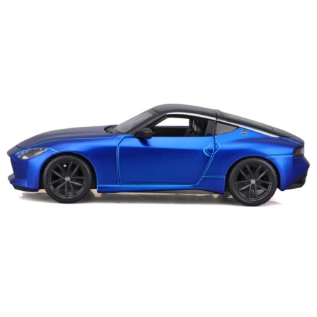 MASTO DIE-CAST 2023 Nissan Z machine with a screwdriver, 1:24, blue color-14