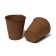 Peat pot, 400 ml, 9 × 9 cm