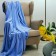 Sollya blanus, size 150x200 cm, blue color