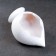 Figure pot "Amphora" white, 21x14x12 cm