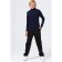 Turtleneck for a boy, height 98 cm, dark blue color
