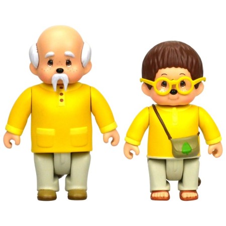 Monchichi figures "Lifi and Silvus"