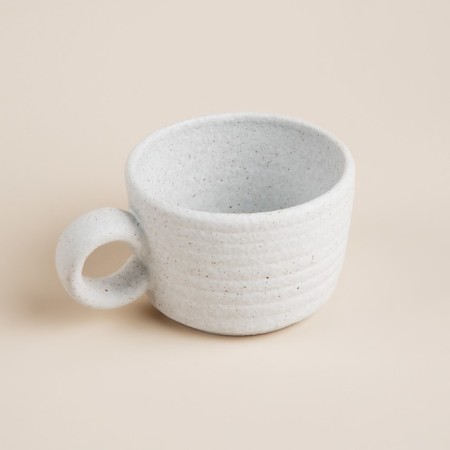 Porcelain mug SL Home "Arena Blanca", 330 ml, white color-3