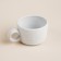 Porcelain mug SL Home "Arena Blanca", 330 ml, white color
