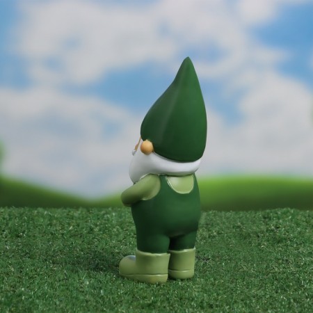 Garden Figure "Gnome Fili" 6x7x18cm-3