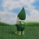 Garden Figure "Gnome Fili" 6x7x18cm