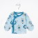Nursery nursery, blue/Leo color, height 62 cm