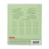 Notebook of 12 sheets in the Erichkrause Class "Classic", cover coated cardboard, offset block, green