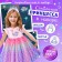 Carnival set "Stylish Princess", rim, dress with mermaid, height 104 cm