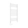 Towel electric heated Laris Astor ChK12, 350x900 mm, 12 crossbars, left, white