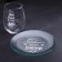 Glass decorative glass "Act", 18 cm