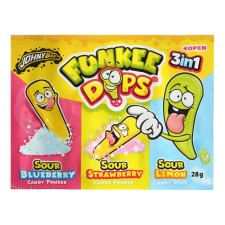 Confectionery set Funkee Dips, 28 g
