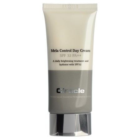 Facial cream Ciracle Mela Control Day Cream, brightening, 50 ml