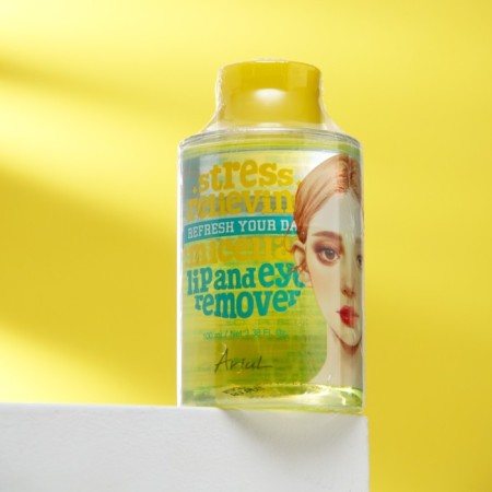 A two -phase makeup remover from the face, eyes and lips, Stress Relieving "Ariul", 100 ml
